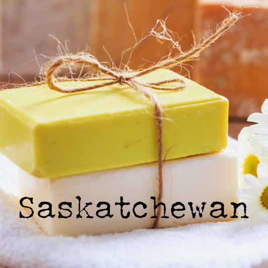 Saskatchewan Shampoo Bar